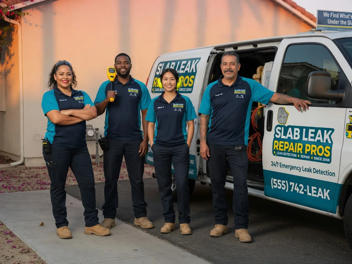 Slab Leak Repair company in Counselor, NM